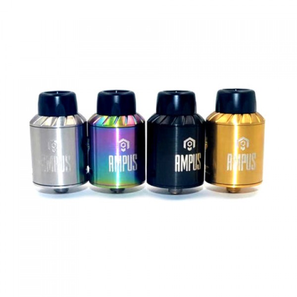 AMPUS Screwless RDA By Pulesi - Rebuildable Drippi...