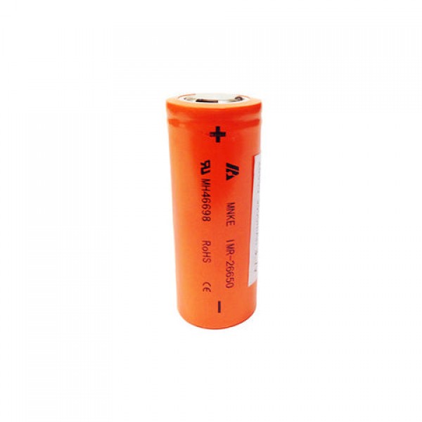 MNKE 26650 IMR 3500mAh Flat Top Battery