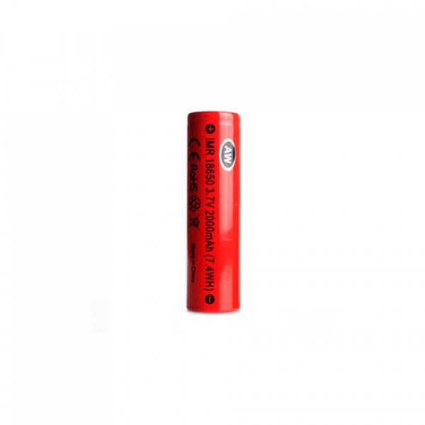 AW 18650 IMR 2200mAh Battery