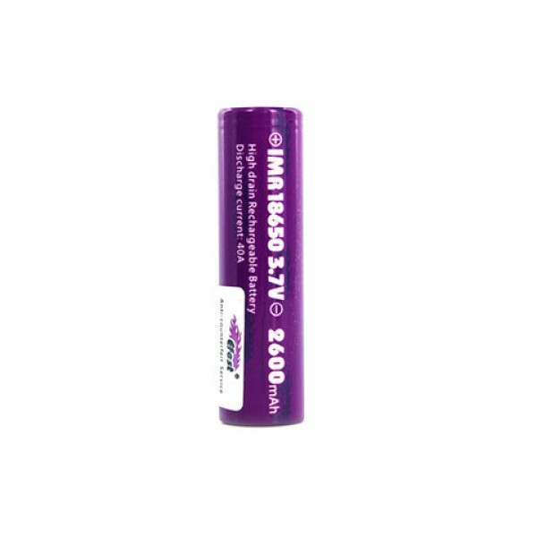 Efest 18650 IMR 2600mAh 40A Battery