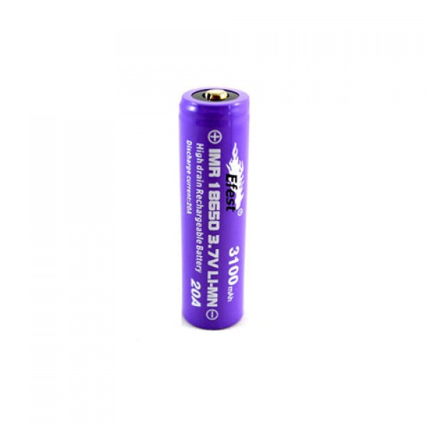 Efest 18650 IMR 3100mAh 20A Battery