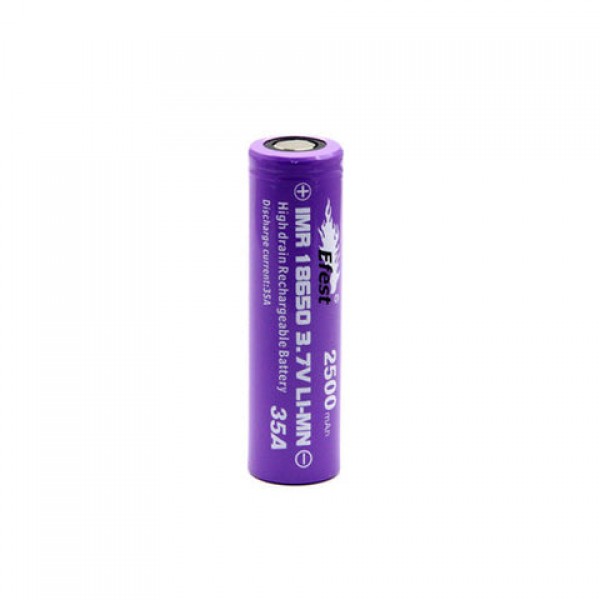 Efest 18650 IMR 2500mAh 35A Battery