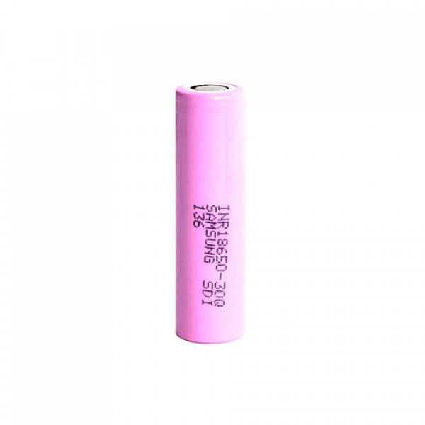 Samsung 30Q 18650 INR 3000mAh 15A Flat Top Battery