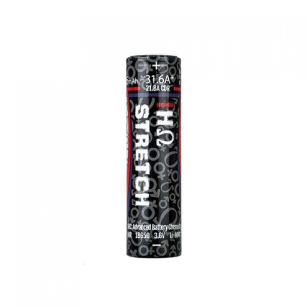 Hohm Tech Hohm Stretch 18650 INR 2856mAh 31.6A Fla...