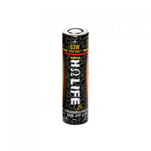 Hohm Tech Hohm Life 18650 INR 3015mAh 31.5A Flat Top Battery